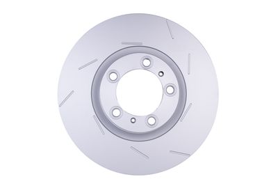 спирачен диск HELLA 8DD 355 133-631