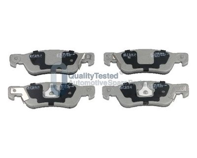 Zestaw klocków hamulcowych, hamulce tarczowe JAPANPARTS PP900JM