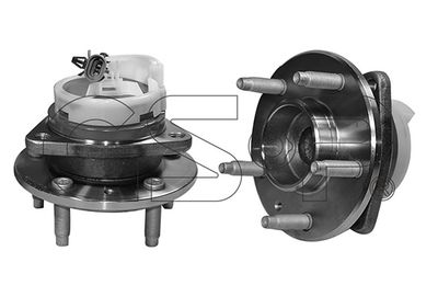Комплект подшипника ступицы колеса GSP 9400143 для CADILLAC CTS