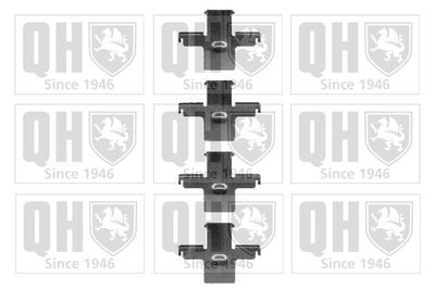 Комплектующие, колодки дискового тормоза QUINTON HAZELL BFK736 для NISSAN PATROL