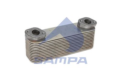 Radiador de aceite, aceite de motor