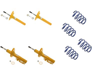 SET SUSPENSIE ARCURI ELICOIDALE / AMORTIZOARE