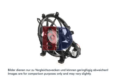 LüFTER MOTORKüHLUNG AKS DASIS 158131N