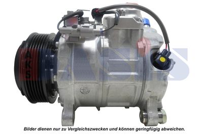 Компрессор, кондиционер AKS DASIS 852848N для BMW 2