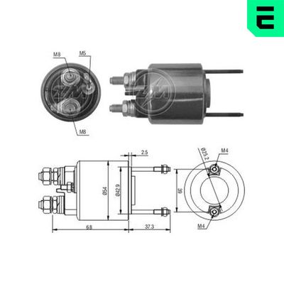 SOLENOID ELECTROMOTOR