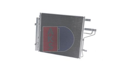 KONDENSATOR KLIMAANLAGE AKS DASIS 562082N 16