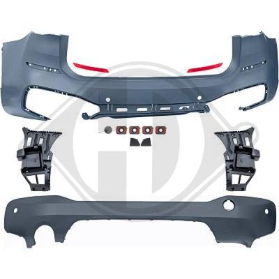 Буфер DIEDERICHS 1266355 для BMW X1