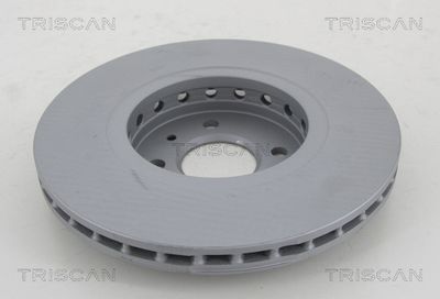 Тормозной диск TRISCAN 8120 25181C для DACIA LODGY