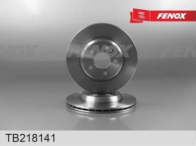 спирачен диск FENOX TB218141