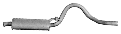 MITTELSCHALLDäMPFER IMASAF 541506