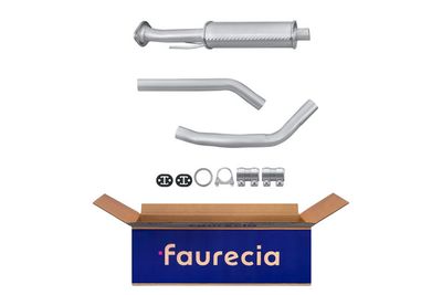 Предглушитель выхлопных газов Faurecia FS53482 для NISSAN NOTE