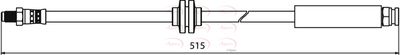 Brake Hose APEC HOS3968