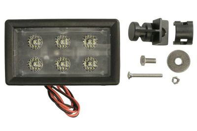 Werklamp (30W, 1700lm, aantal diodes 6,)