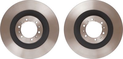 Brake disc Voor Links/Rechts past: MITSUBISHI L200, PAJERO II, PAJERO III, PAJERO SPORT, PAJERO SPORT I 2.4-3.5 12.90-