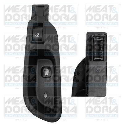 Выключатель, стеклолодъемник MEAT & DORIA 26284 для FIAT TIPO