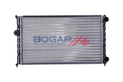 BOGAP Radiatorius, variklio aušinimas
