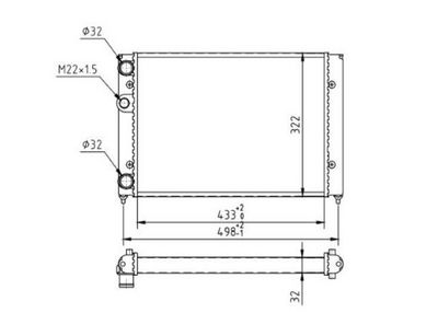 RADIATOR RACIRE MOTOR