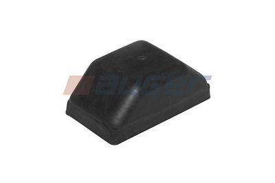 Rubber bladveer/kussen (hoogte: 41mm, breedte: 61mm, lengte: 101mm, M10x1,5)