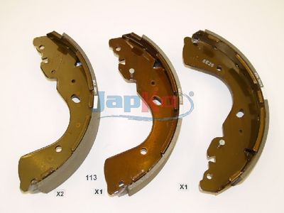 Set saboti frana JAPKO 55113