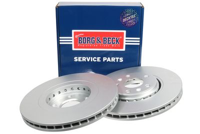 спирачен диск BORG & BECK BBD4781