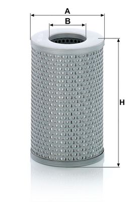 Hydraulisch filter (patroon) past: KOMATSU PC14R-2, PC14R-3, PC14R-3HS, PC16R-2, PC16R-3, PC16R-3HS, PC18MR-3, PC20MR-3, PC22MR-3, PC26MR-3, PC27MR-3