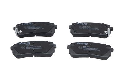 Brake Pad Set, disc brake KBP-3026