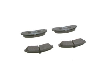 Remblokken set Voor , past: NISSAN MICRA II 1.0-1.5D 08.92-02.03