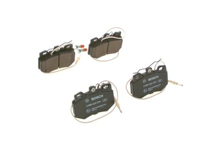 BREMSBELAGSATZ SCHEIBENBREMSE BOSCH 0986424376 15