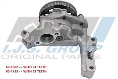 POMPA ULEI IJS GROUP 601153 1