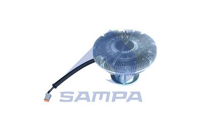 Acoplamiento, ventilador del radiador