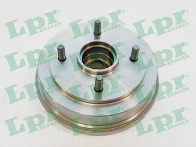 LPR 7D0477 Тормозной барабан для MITSUBISHI LANCER IV (C6_A, C7_A)
