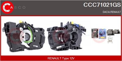 ARC SPIRALA AIRBAG CASCO CCC71021GS