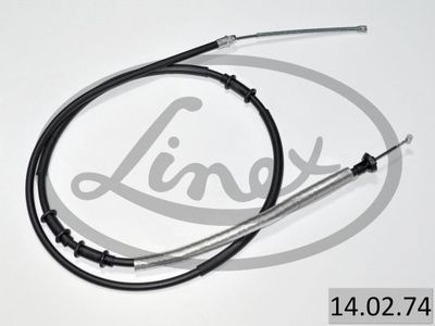 Тросик, cтояночный тормоз LINEX 14.02.74 для FIAT DOBLO