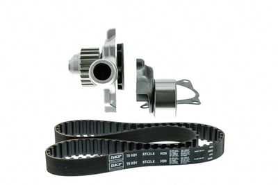 SET POMPA APA + CUREA DINTATA AISIN TKFD7002 3