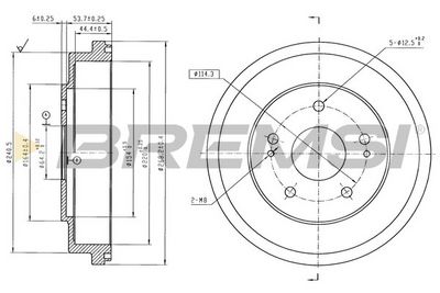 Brake drum