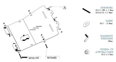 MOTOR-/UNTERFAHRSCHUTZ MTR MT020 2