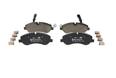 BREMSBELAGSATZ SCHEIBENBREMSE ATE 13046026112 14