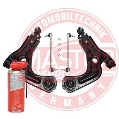 MASTER-SPORT GERMANY 36879/1-KIT-MSP Рычаг подвески для FORD FIESTA Автофургон / микроавтобус (J5_, J3_) 1.8 D