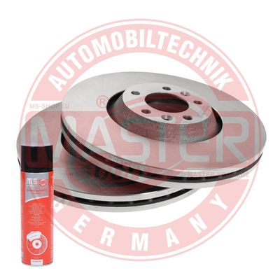 Tarcza hamulcowa MASTER-SPORT GERMANY 24013002061-SET-MSP
