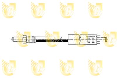UNIGOM 378834 Тормозной шланг  для FORD SIERRA I Наклонная задняя часть (GBC) 2.3