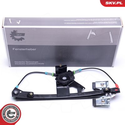 Mechanizmus zdvíhania okna ESEN SKV 00SKV613