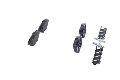 BREMSBELAGSATZ SCHEIBENBREMSE ATE 13046038512 21