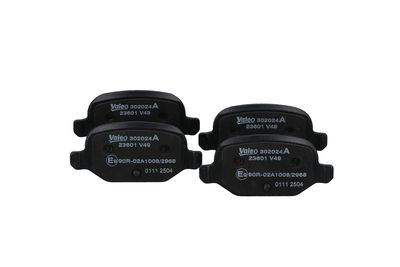 BREMSBELAGSATZ SCHEIBENBREMSE VALEO 302024A 26