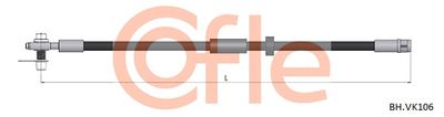 Тормозной шланг COFLE 92.BH.VK106 для VW LUPO