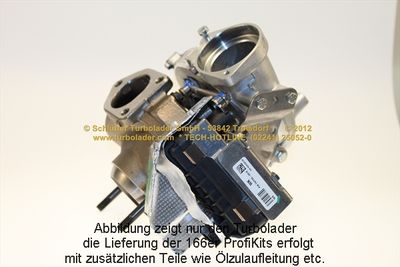 LADER AUFLADUNG SCHLÜTTER TURBOLADER PRO09285 4