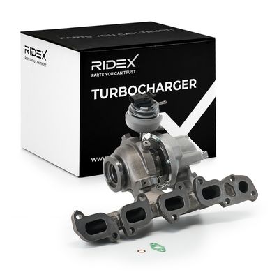 турбина, принудително пълнене с въздух RIDEX 2234C0445