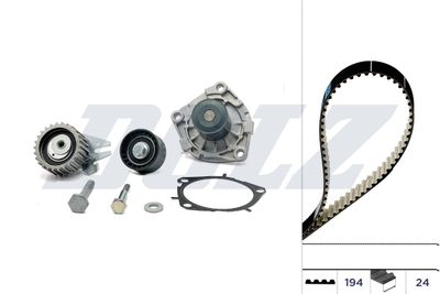 SET POMPA APA + CUREA DINTATA