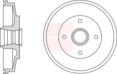 APEC Brake Drum DRM9949