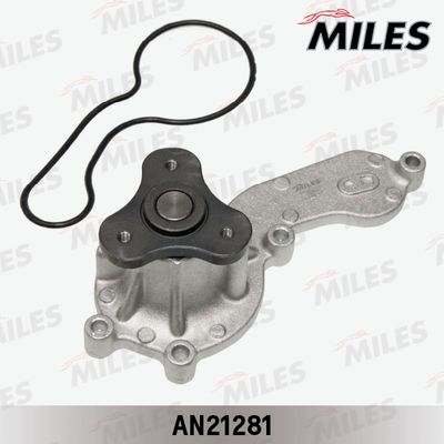 MILES AN21281 Помпа (водяной насос)  для HONDA JAZZ (Хонда Жазз)