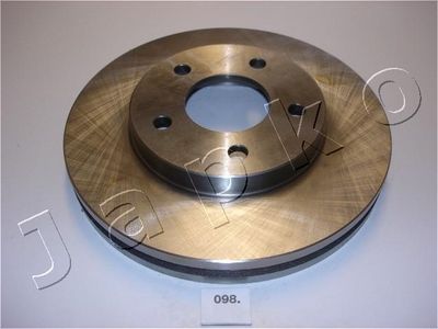 JAPKO 60098 Тормозные диски  для CHEVROLET  (Шевроле Транс)